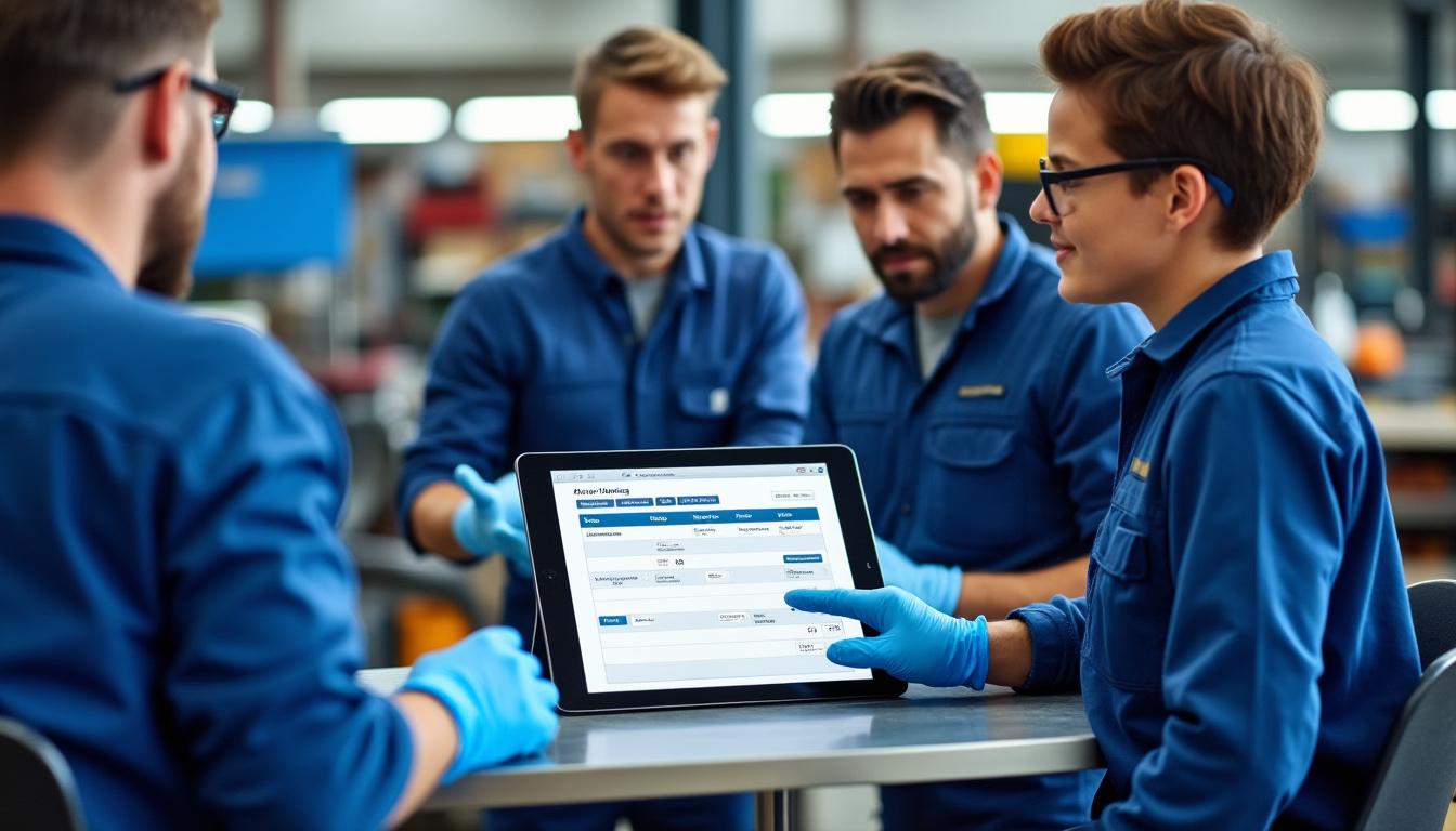 découvrez une plateforme innovante qui simplifie la prise de rendez-vous chez les garagistes, permettant aux mécaniciens débordés de mieux gérer leur planning et d’offrir un service optimisé à leurs clients.
