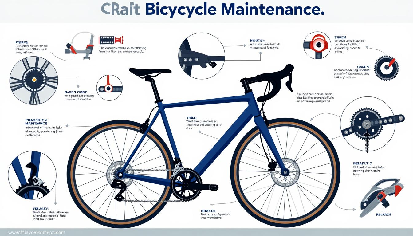 découvrez notre guide pratique pour l'entretien de votre vélo : conseils, astuces et recommandations pour prolonger la durée de vie de votre deux-roues et rouler en toute sécurité toute l’année.