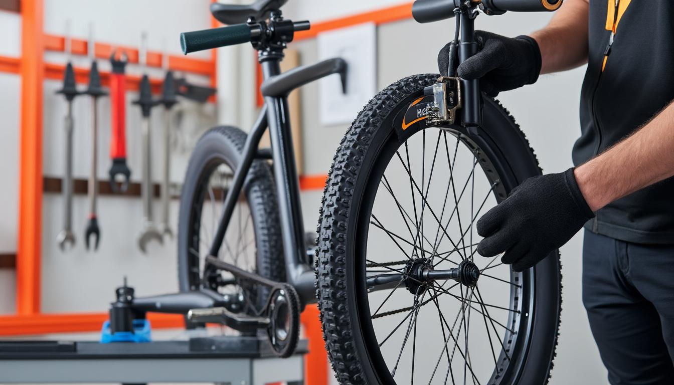 découvrez notre guide pratique pour l'entretien de votre vélo : conseils, astuces et recommandations pour garder votre deux-roues en parfait état et profiter de chaque balade en toute sécurité.