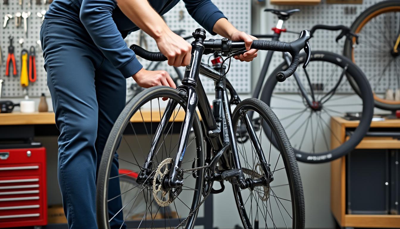 découvrez nos conseils et recommandations pour entretenir facilement votre vélo. suivez ce guide pratique pour prolonger la durée de vie de votre deux-roues et rouler en toute sécurité.