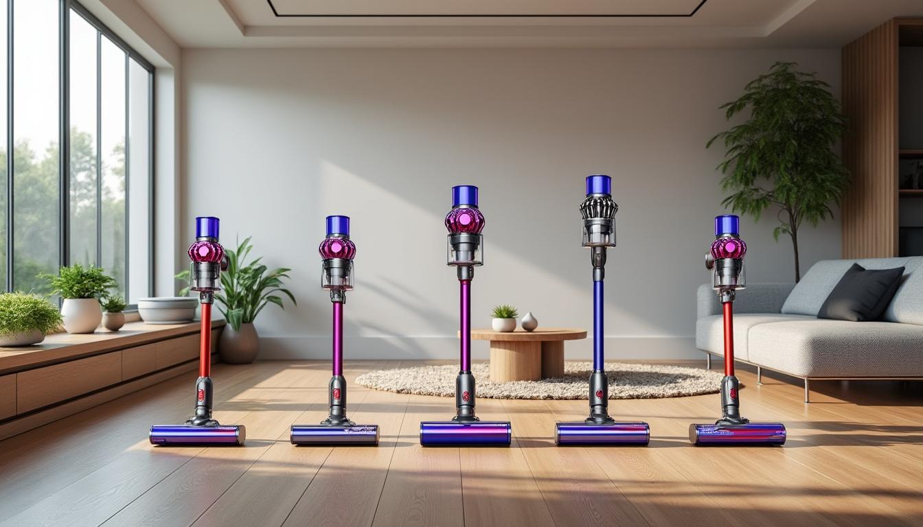 découvrez notre guide pratique pour bien choisir votre aspirateur-balai dyson en août 2025. comparatifs, conseils et astuces pour trouver le modèle adapté à vos besoins et profiter d'un intérieur impeccable.