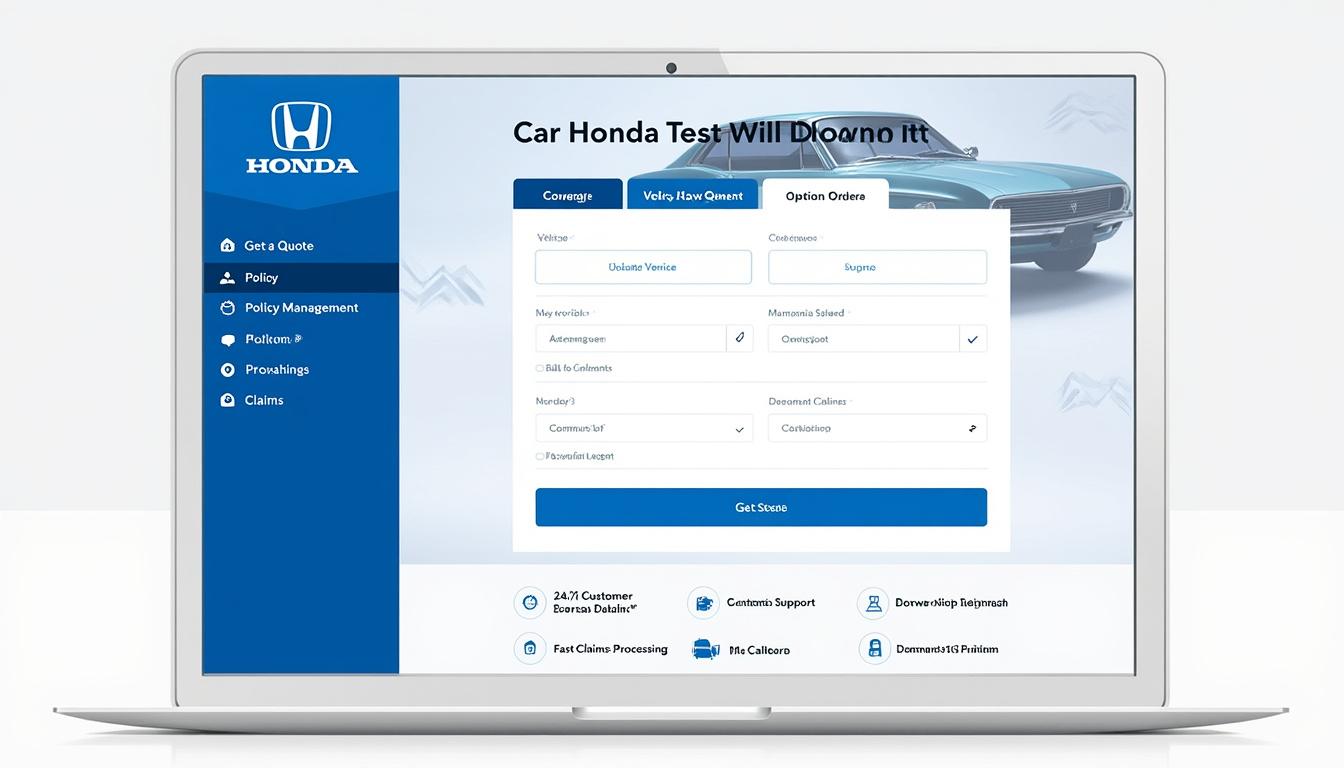 découvrez comment honda fait ses premiers pas dans le secteur de l'assurance automobile, proposant de nouvelles offres adaptées aux besoins des conducteurs et complétant son expertise dans l'industrie automobile.