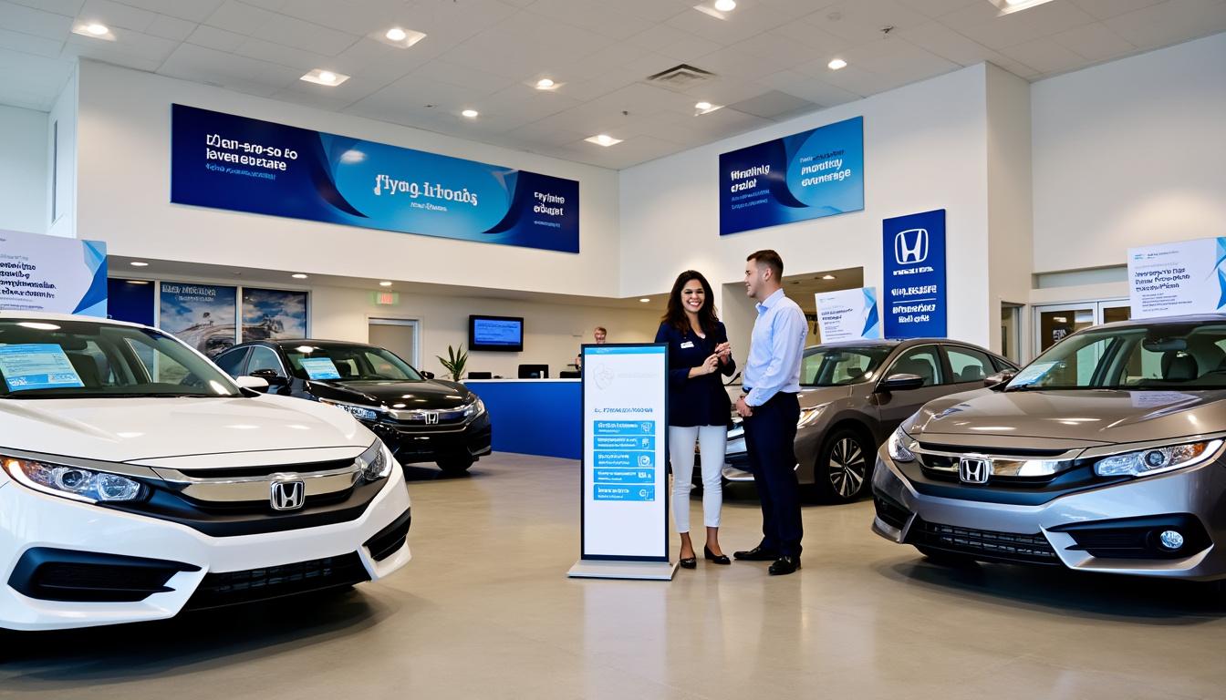 découvrez comment honda fait son entrée sur le marché de l'assurance automobile, offrant de nouvelles solutions pour les conducteurs recherchant protection et innovation.