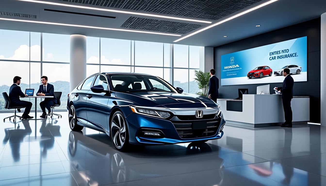 découvrez comment honda fait son entrée sur le marché de l'assurance automobile, en proposant de nouvelles offres et services dédiés aux conducteurs exigeant fiabilité et innovation.