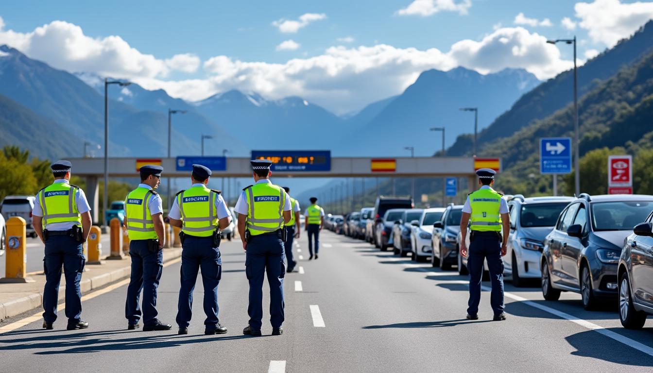 découvrez comment la douane espagnole renforce ses contrôles sur les plaques d'immatriculation françaises, et ce que cela signifie pour les conducteurs. informez-vous sur les nouvelles mesures et planifiez vos voyages en toute sérénité.