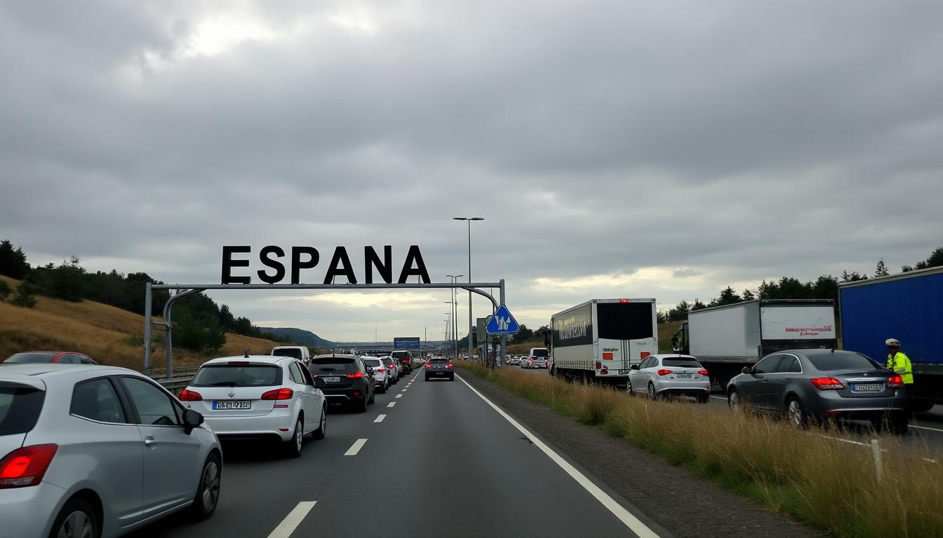 découvrez comment la douane espagnole renforce ses contrôles sur les plaques d'immatriculation françaises, impactant les voyageurs et les transports entre la france et l'espagne. restez informé des nouvelles réglementations et des conséquences pour les conducteurs.