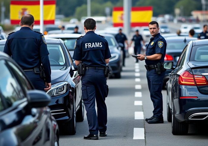 découvrez comment la douane espagnole renforce ses contrôles sur les plaques d'immatriculation françaises, impactant les automobilistes et les échanges transfrontaliers. restez informé des nouvelles mesures et de leurs implications.