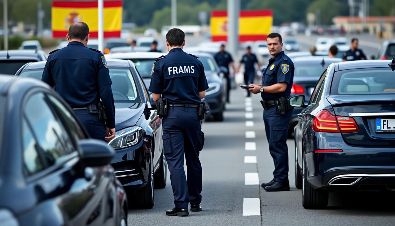 découvrez comment la douane espagnole renforce ses contrôles sur les plaques d'immatriculation françaises, impactant les automobilistes et les échanges transfrontaliers. restez informé des nouvelles mesures et de leurs implications.