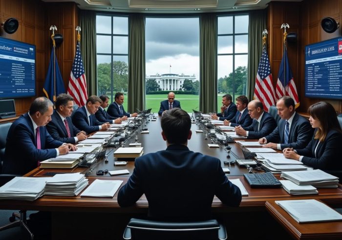 découvrez comment l'administration trump examine minutieusement les dossiers de 55 millions de détenteurs de visas américains. analyse des mesures mises en place et de leur impact sur l'immigration aux états-unis.