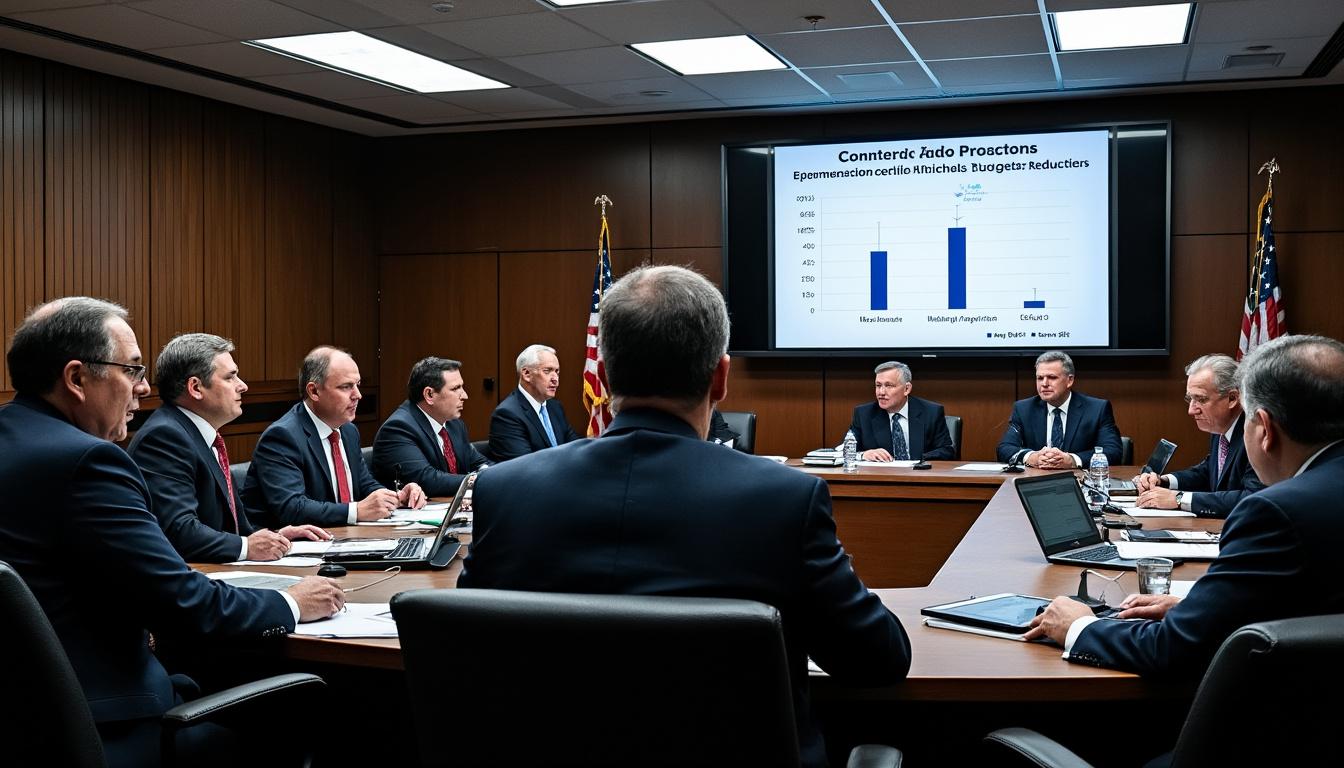découvrez comment l'administration trump envisage de réduire considérablement les budgets consacrés aux services de renseignement américains, et les conséquences potentielles de cette décision sur la sécurité nationale.
