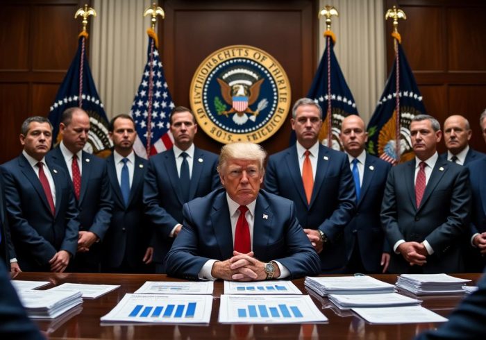 découvrez comment l'administration trump envisage de réduire significativement le budget et les ressources des services de renseignement américains, impactant la sécurité nationale et les opérations de surveillance.