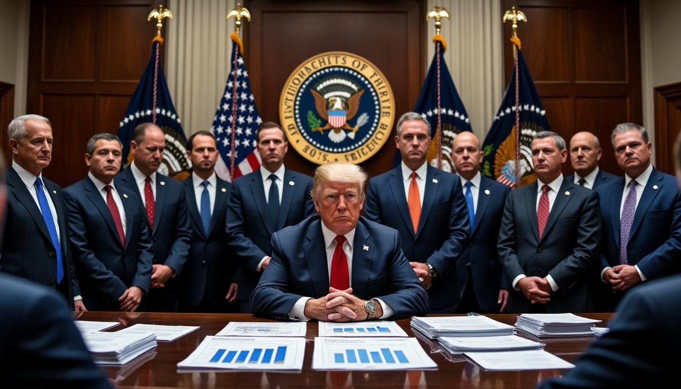 découvrez comment l'administration trump envisage de réduire significativement le budget et les ressources des services de renseignement américains, impactant la sécurité nationale et les opérations de surveillance.