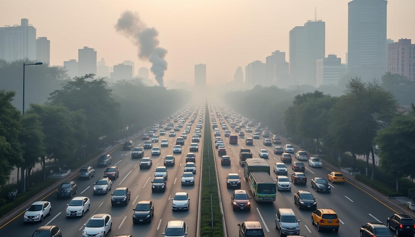 découvrez comment l'administration trump a annulé une réglementation majeure visant à limiter les émissions de gaz à effet de serre, compromettant les efforts de lutte contre le changement climatique.