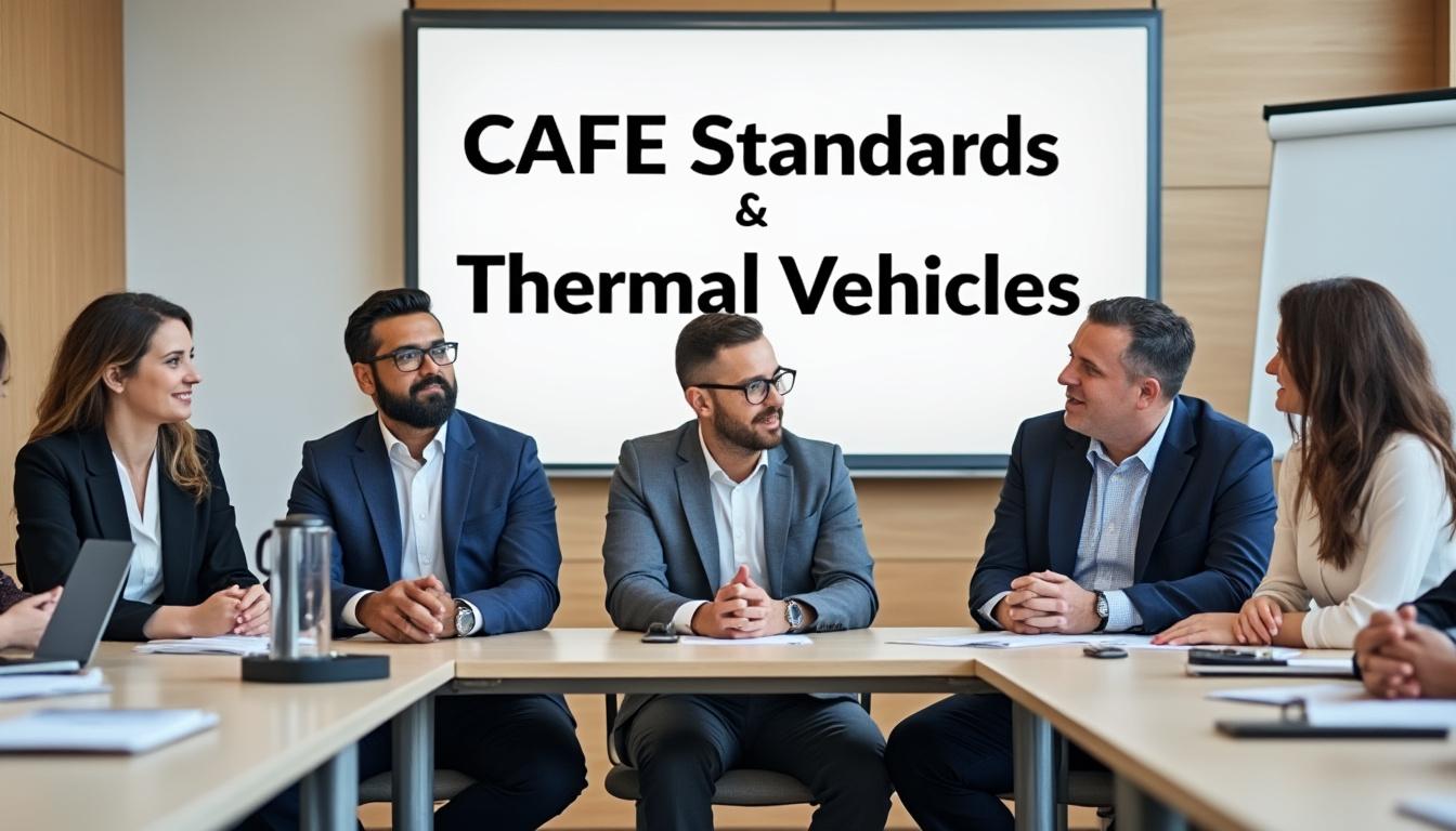 découvrez les conséquences de la suppression des normes cafe sur les automobiles à moteur thermique par l'administration trump et son impact sur l'industrie automobile et l'environnement.