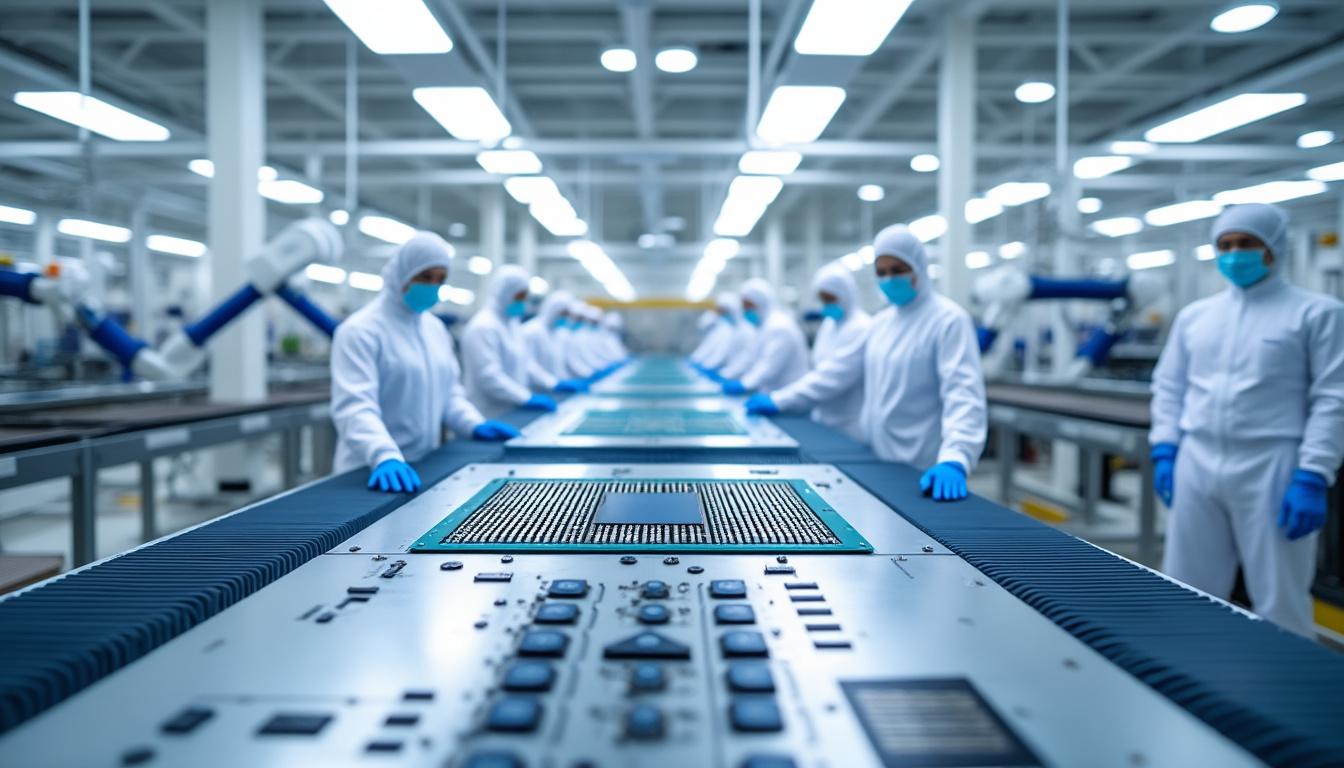 découvrez comment l'administration américaine envisage d'apporter son soutien à intel afin de renforcer l'industrie des semi-conducteurs, préserver l'innovation nationale et assurer la compétitivité technologique des états-unis.