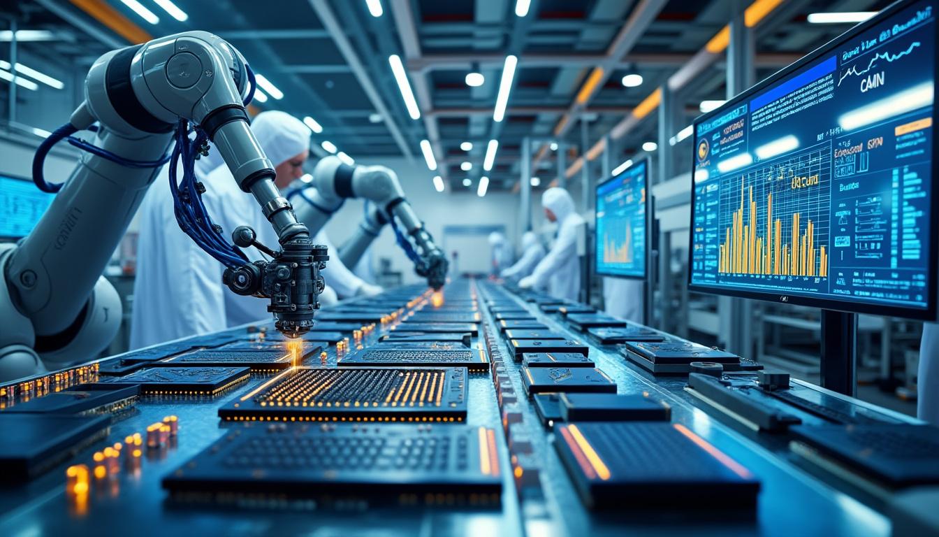 découvrez comment l'administration américaine pourrait soutenir intel pour renforcer le secteur technologique face à la concurrence internationale et stimuler l'innovation aux états-unis.