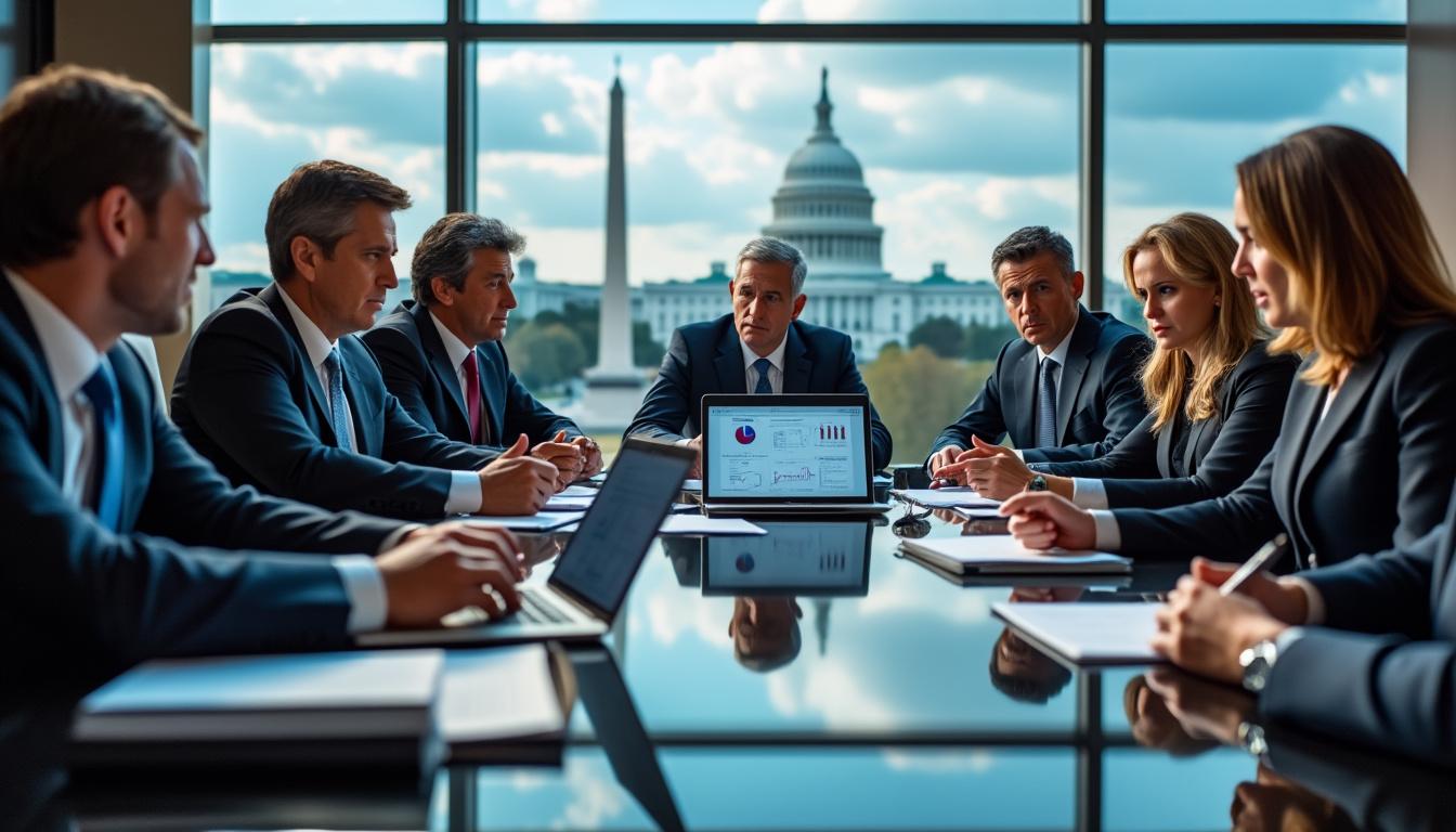découvrez comment l'administration américaine pourrait soutenir intel dans ses projets, et les implications de cette aide pour l'industrie technologique face à la concurrence internationale.