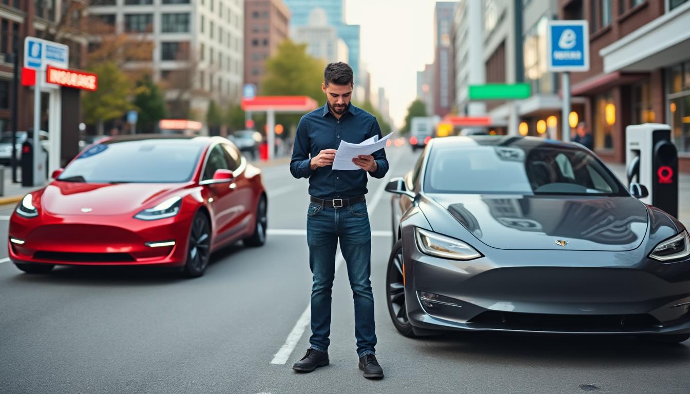 découvrez pourquoi l'assurance des véhicules électriques coûte en moyenne 49 % de plus que celle des voitures thermiques et quels impacts ce surcoût a sur le budget des automobilistes. analyse, explications et conseils pour mieux comprendre cette différence tarifaire.