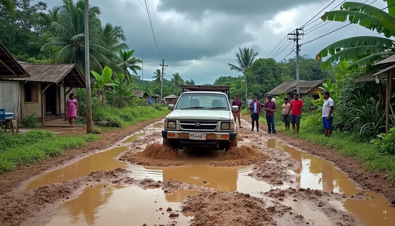 le leader de l'antcc exhorte l'administration à prendre des mesures urgentes pour résoudre les problèmes tribaux persistants à car nicobar et améliorer les conditions des communautés locales.