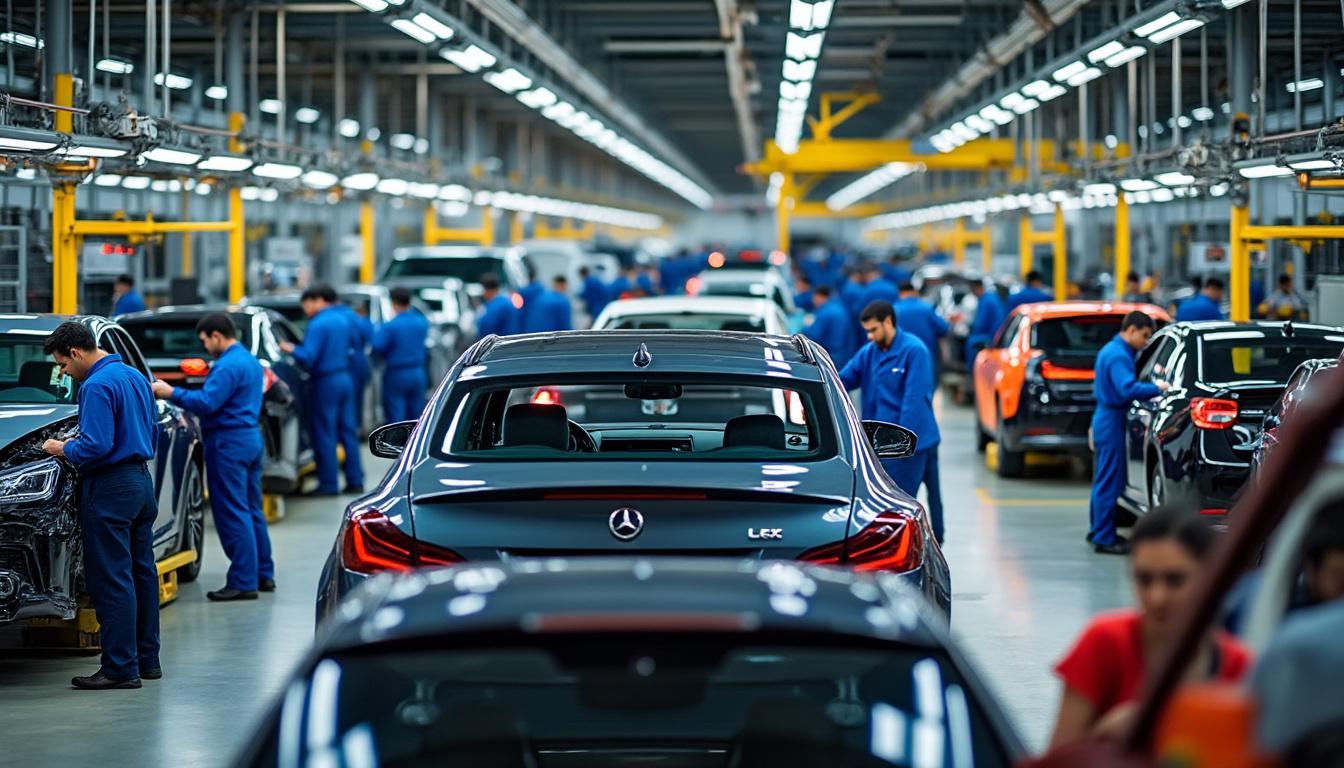 découvrez comment les taxes imposées par trump ont impacté l'industrie automobile, en analysant leurs effets sur la production, les emplois et les prix des véhicules aux états-unis et à l'international.