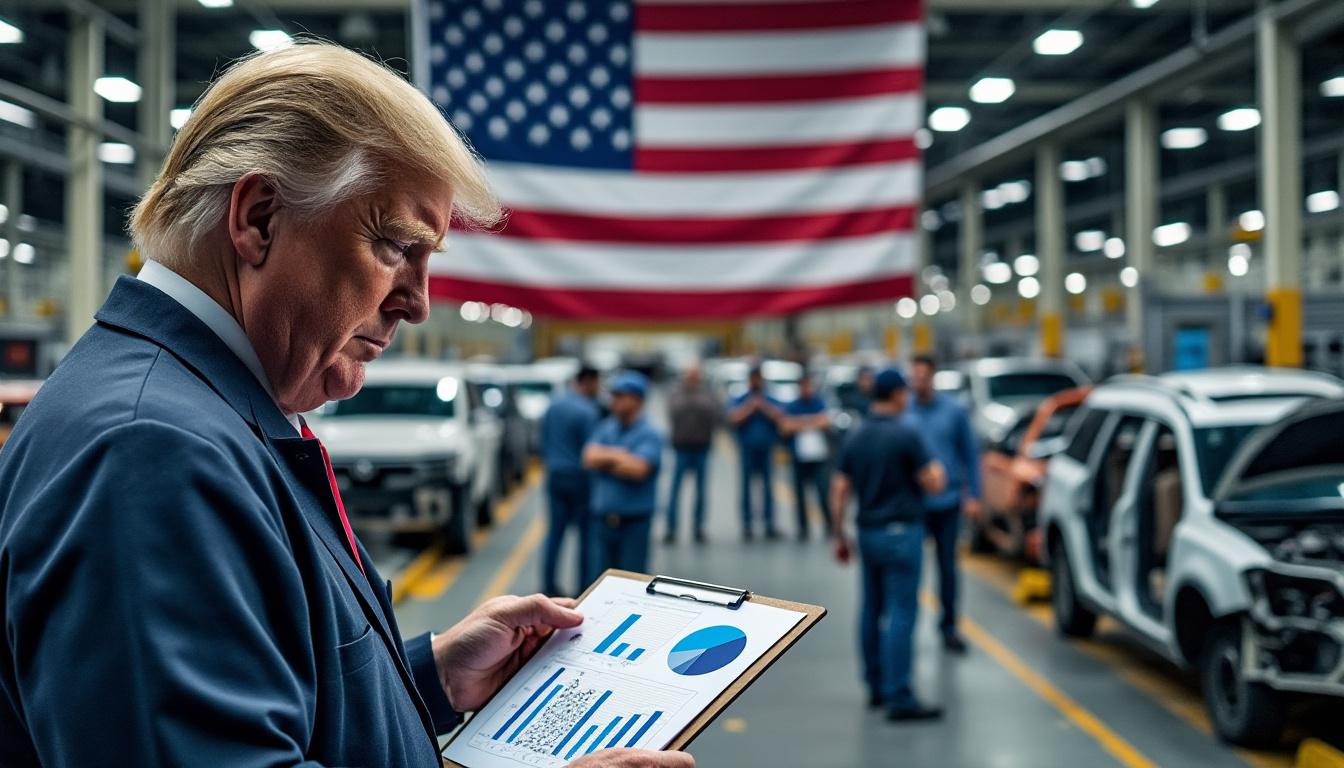 découvrez comment les taxes trump impactent l'industrie automobile : hausse des coûts, perturbations de la production et conséquences pour les consommateurs et les constructeurs.
