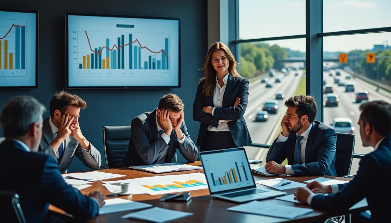 découvrez comment l'inquiétude suscitée par une majorité 'inflexible' pèse sur les actions des gestionnaires d'autoroutes, tandis que vinci parvient à limiter l'impact sur sa performance boursière.