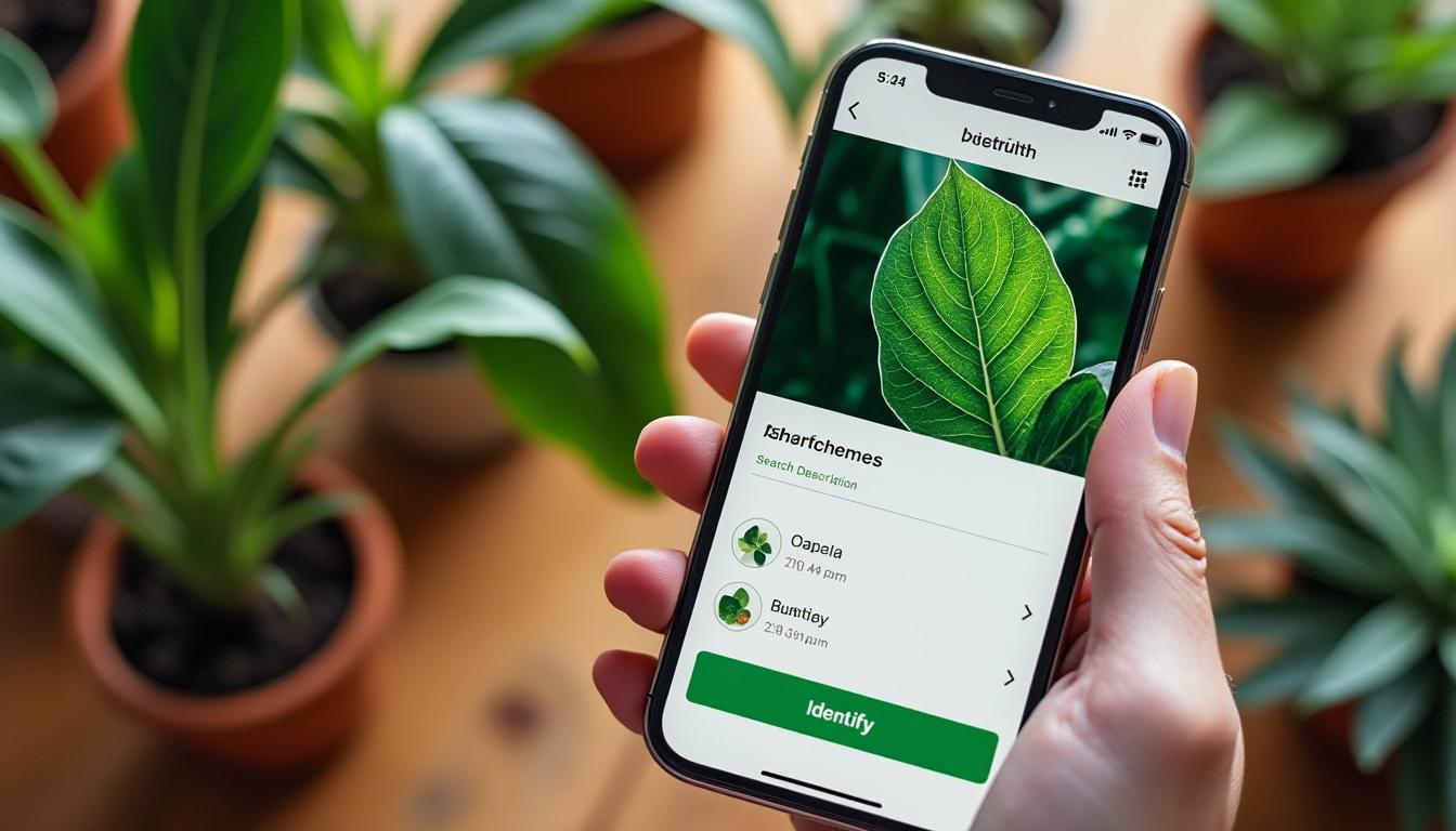 découvrez une application innovante d'identification botanique pour reconnaître facilement vos plantes et optimiser leur entretien au quotidien.