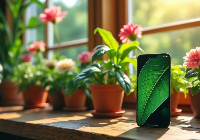 découvrez une application d'identification botanique qui vous aide à reconnaître vos plantes et à optimiser leur entretien facilement. idéale pour tous les amoureux de la nature !