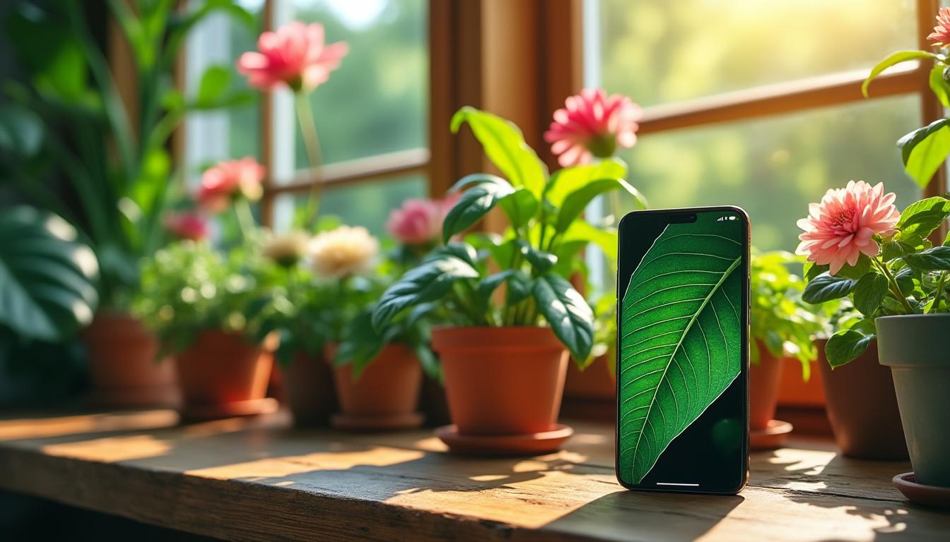 découvrez une application d'identification botanique qui vous aide à reconnaître vos plantes et à optimiser leur entretien facilement. idéale pour tous les amoureux de la nature !