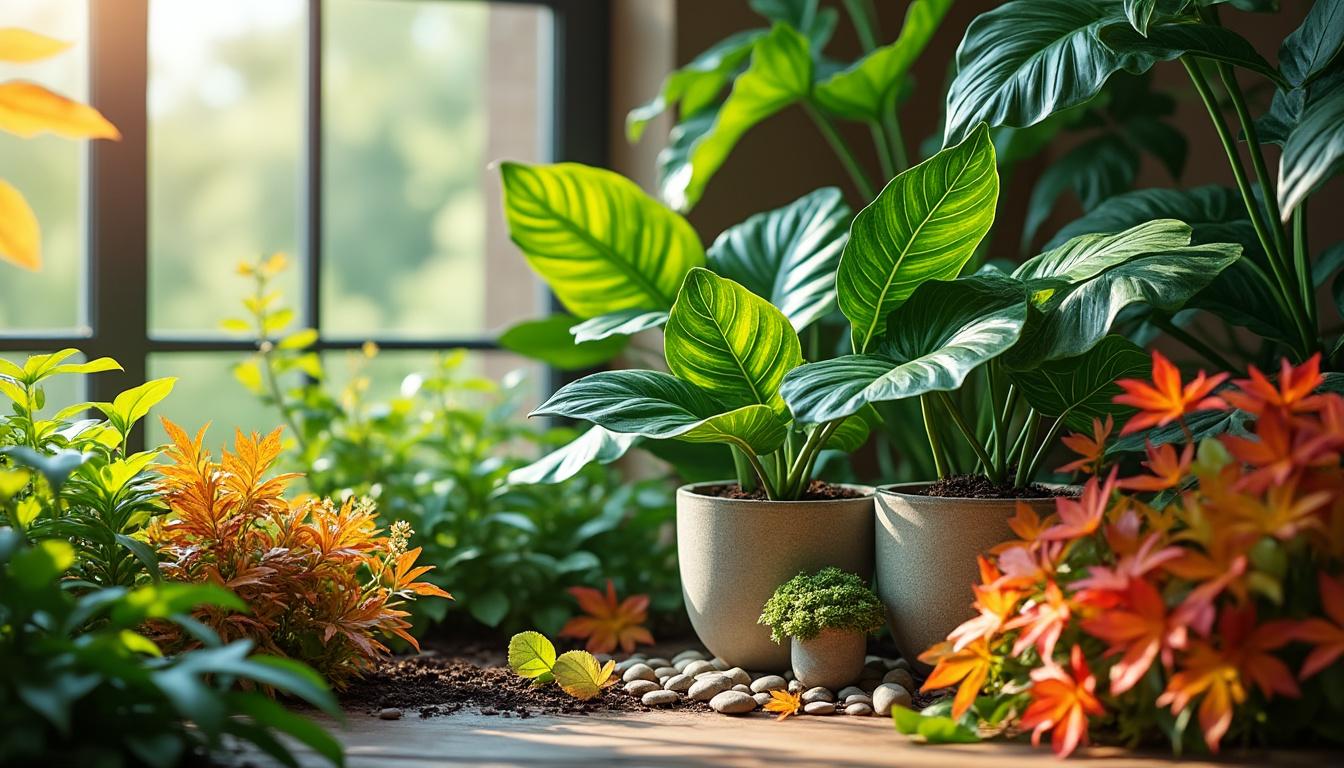 découvrez notre guide complet sur les plantes à feuillage caduc : conseils pratiques, astuces d'entretien et sélection des meilleures variétés pour un jardin éclatant toute l'année.