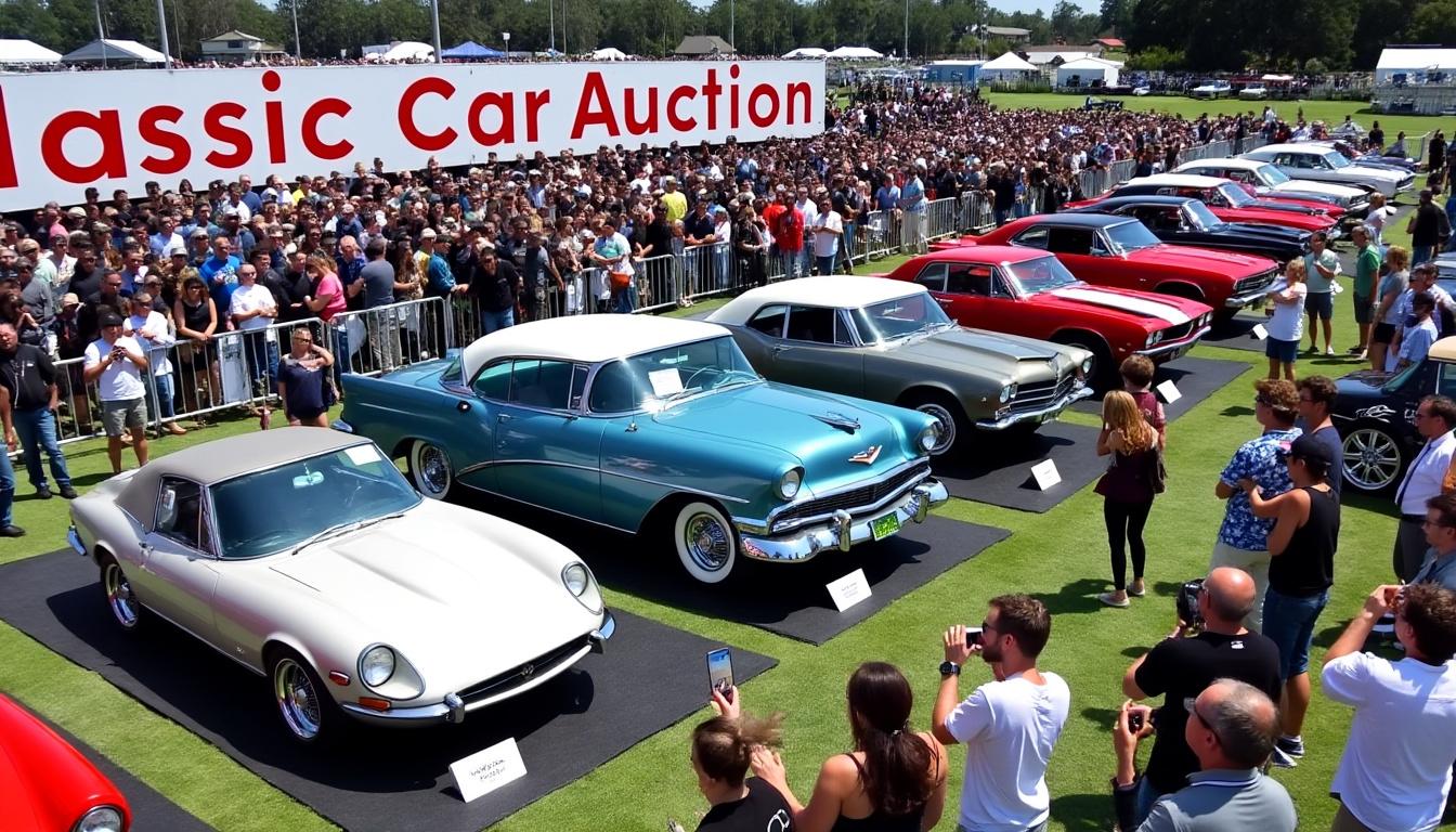 découvrez un siècle d’histoire automobile lors d’une vente aux enchères exceptionnelle à saint-dié, au cœur des vosges. une occasion unique d’admirer et d’acquérir des véhicules de collection rares et emblématiques !