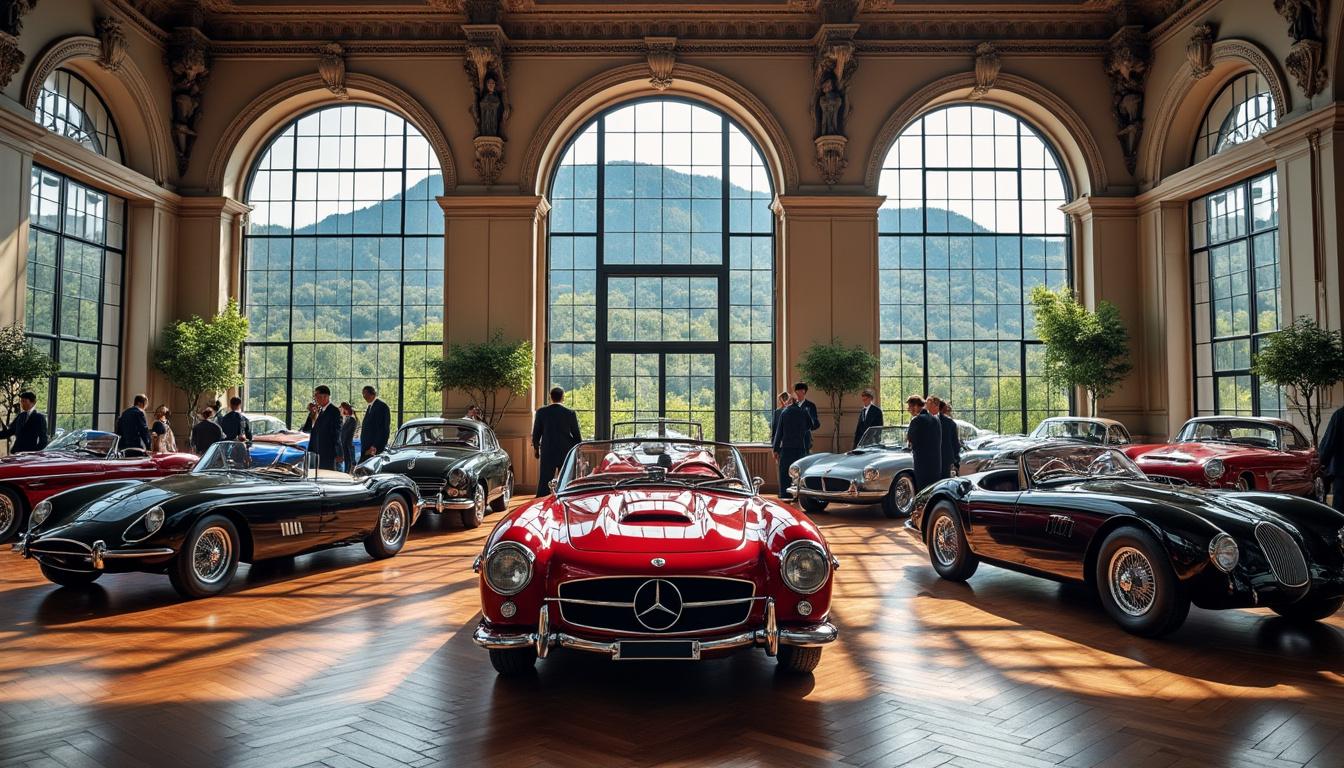 découvrez un siècle d’histoire automobile à saint-dié lors d’une vente aux enchères exceptionnelle dans les vosges : véhicules de collection, raretés et passion partagée au cœur de la région.