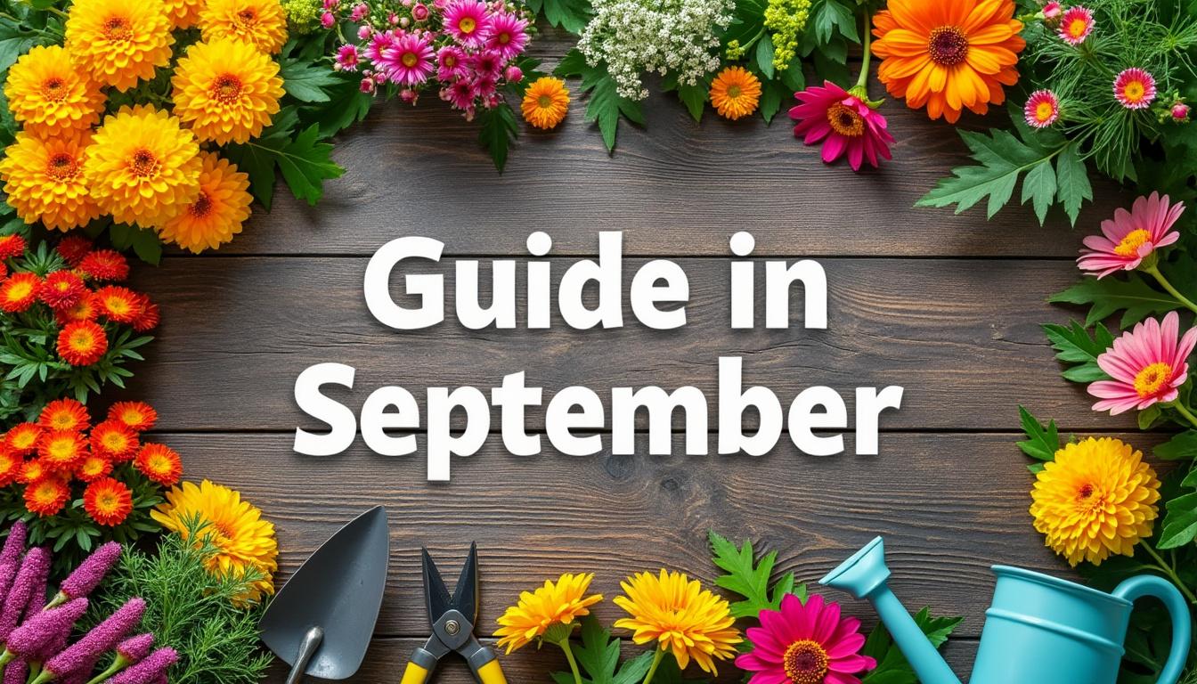 découvrez nos astuces d'entretien et les recommandations d'experts pour réussir votre jardin en septembre. préparez vos plantations d'automne et gardez un jardin éclatant toute la saison !