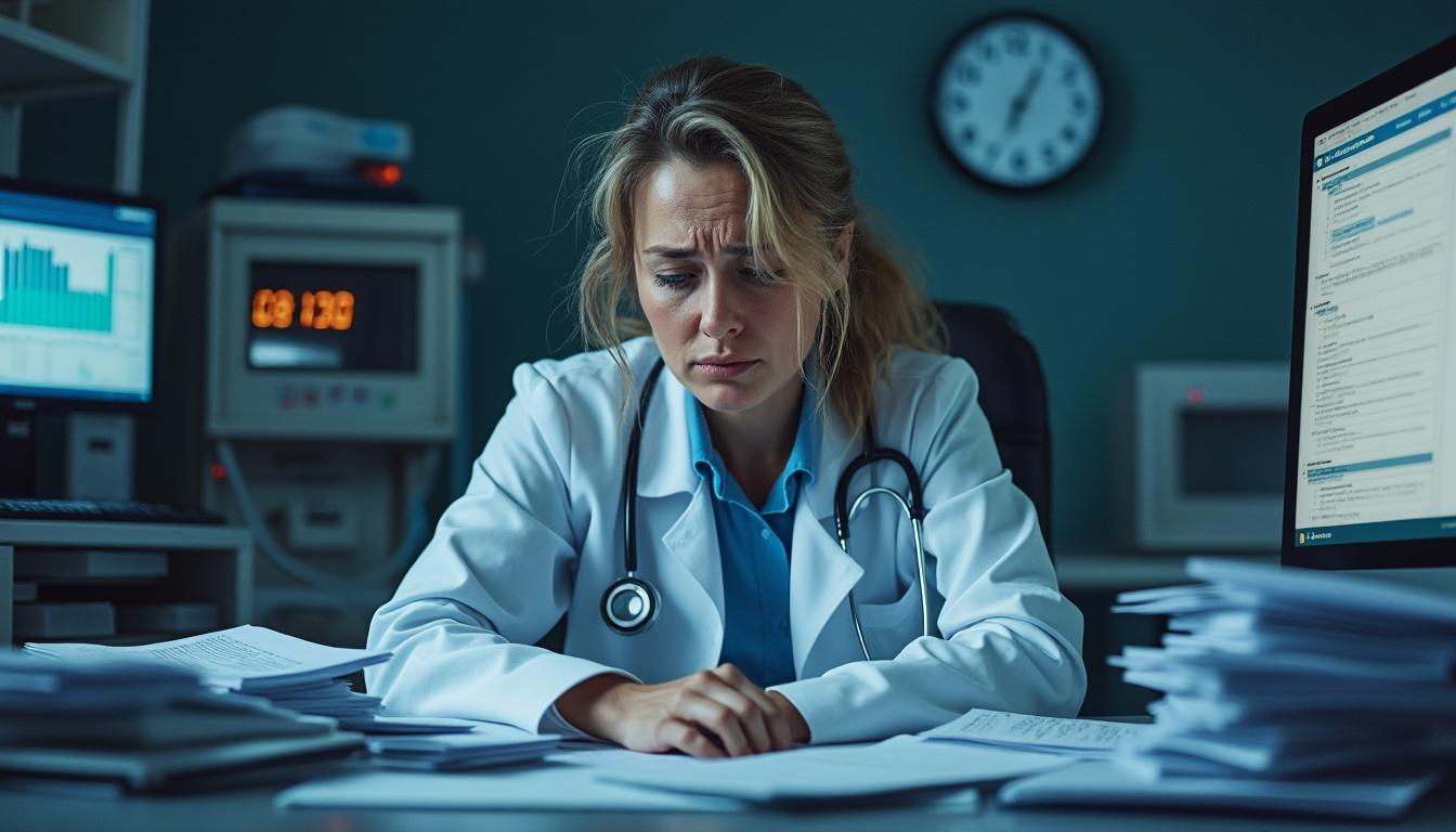 découvrez comment la surcharge administrative impacte le quotidien des soignants et des gestionnaires, et quelles conséquences cela entraîne sur la qualité des soins dispensés en établissement de santé.