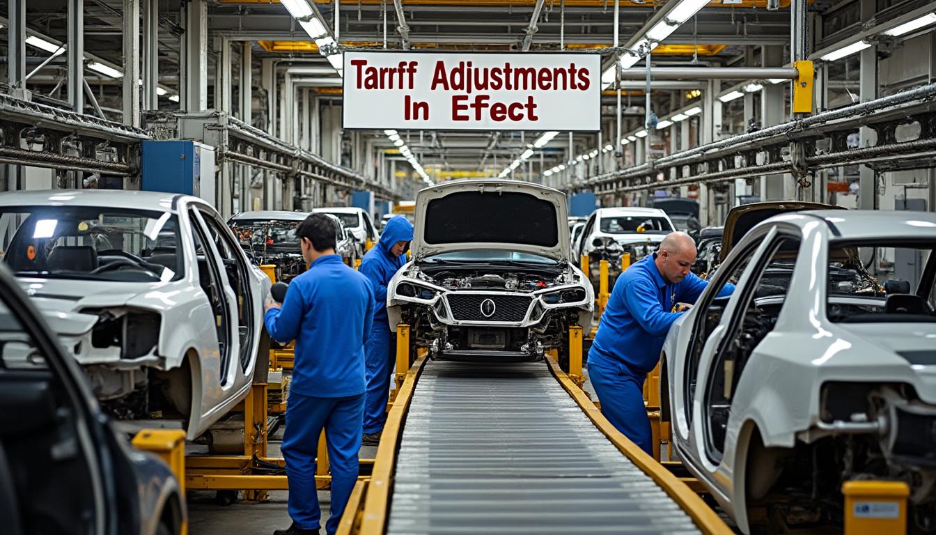 découvrez comment l'incertitude nationale impacte les tarifs de l'industrie automobile. analyse des tendances actuelles et des défis économiques qui influencent les prix et les stratégies des fabricants dans un contexte en constante évolution.