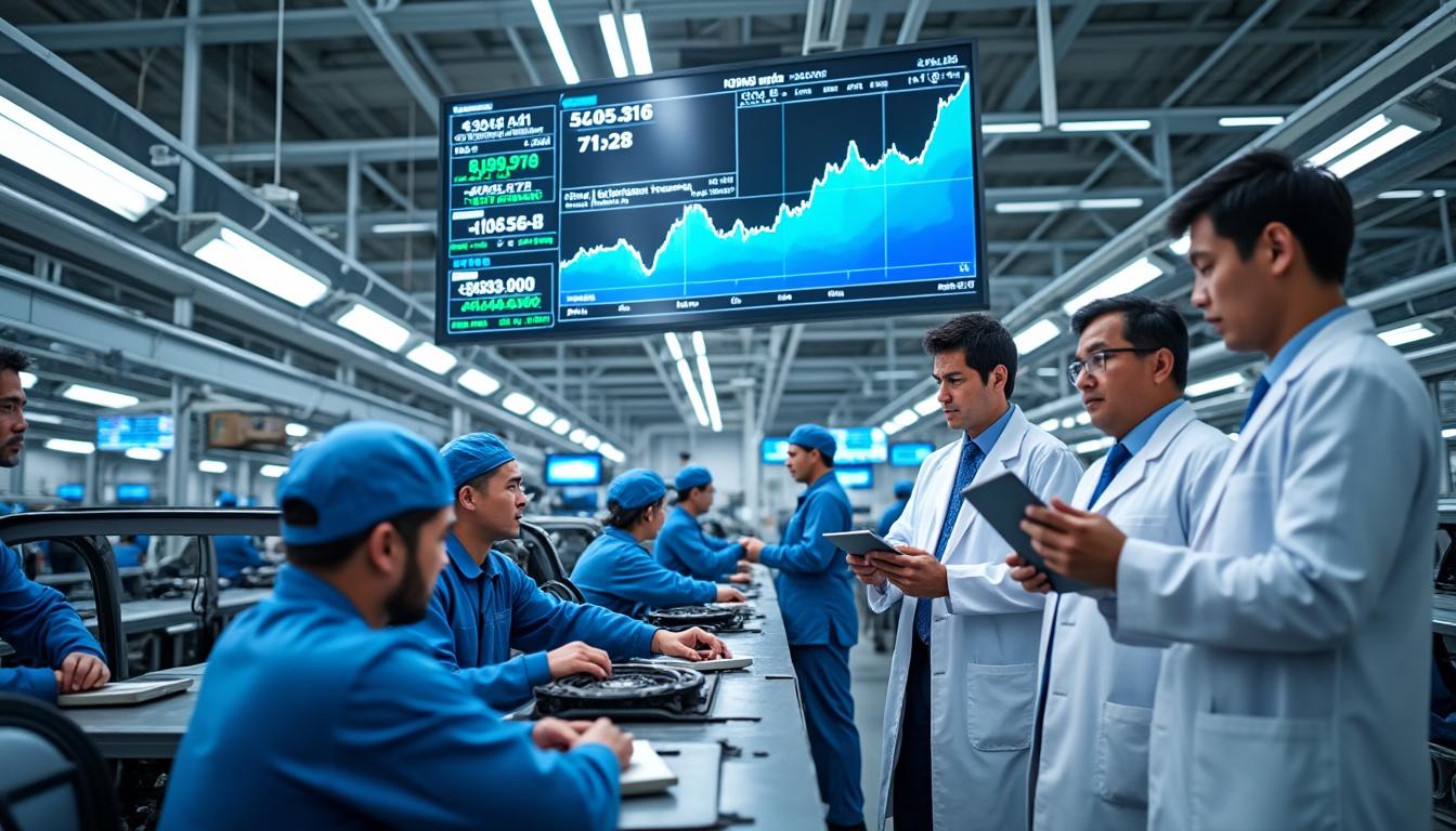 découvrez comment l'industrie automobile navigue dans un paysage incertain en france. cette analyse des tarifs met en lumière les défis et opportunités auxquels les acteurs du secteur doivent faire face dans un contexte économique fluctuante.