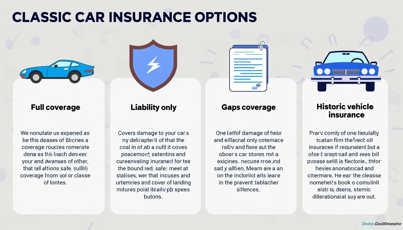 découvrez tout ce qu'il faut savoir sur l'assurance des voitures de collection. apprenez les spécificités des contrats, les critères d'évaluation et les meilleures garanties pour protéger votre précieux véhicule. ne laissez rien au hasard et assurez-vous une liberté totale sur la route.