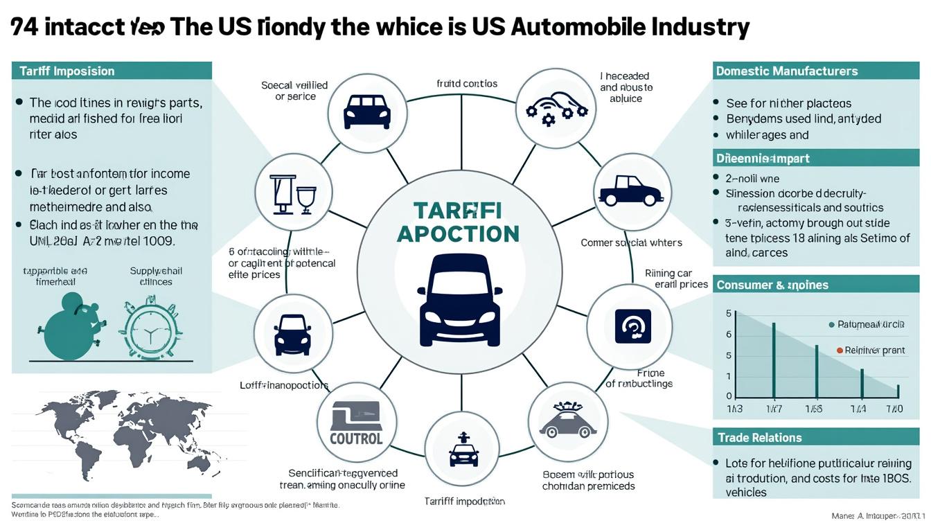 donald trump assouplit les taxes d'importation sur les voitures en réponse aux préoccupations des entreprises, visant à soutenir l'industrie automobile et apaiser les tensions commerciales.