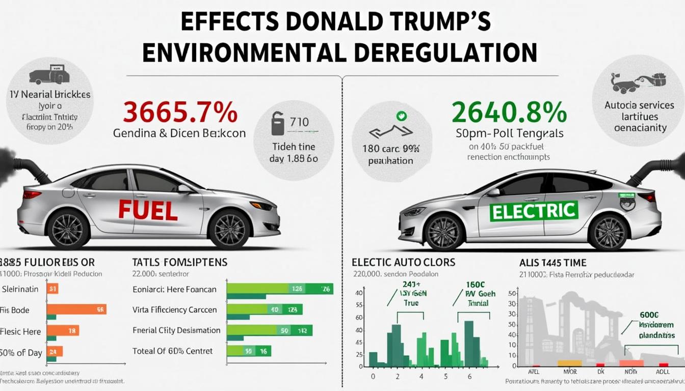 découvrez comment trump a assoupli les réglementations sur les émissions polluantes, une décision qui suscite des débats autour de l'environnement et de la santé publique. analyse des impacts sur l'industrie et les conséquences pour l'avenir écologique.