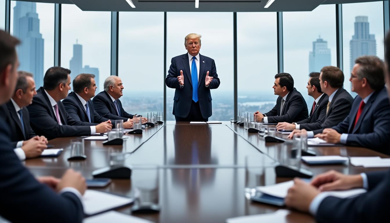 donald trump retarde sa décision de réduire les droits de douane sur les voitures importées d’europe, du japon et de corée du sud, suscitant l’incertitude sur l’avenir des échanges automobiles internationaux.