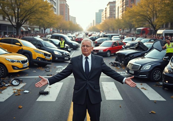 découvrez l’incroyable histoire d’un homme qui a planifié 16 faux accidents impliquant 45 voitures, dans le but de tromper les compagnies d’assurance et toucher d’importantes indemnisations.