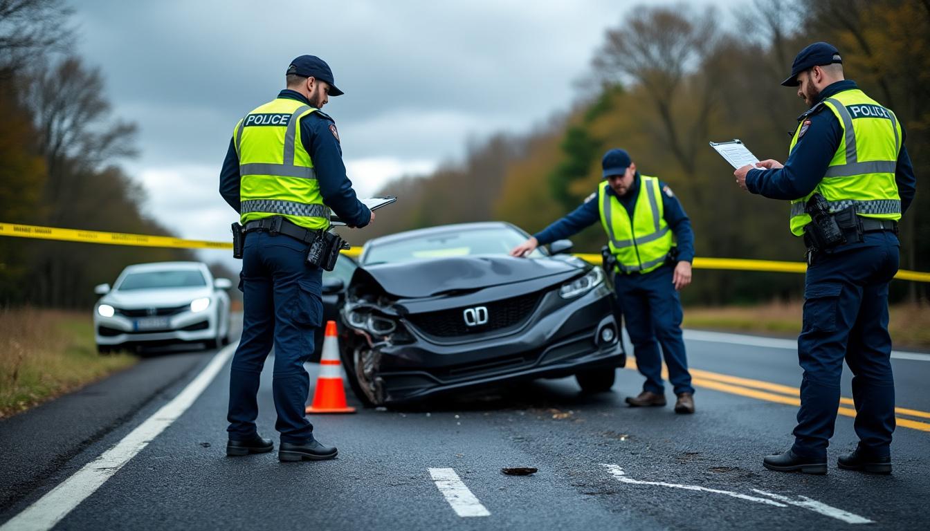 découvrez l'incroyable histoire d'un homme qui a organisé 16 faux accidents impliquant 45 voitures, dans le but de tromper les compagnies d'assurance et toucher d'importantes indemnisations !