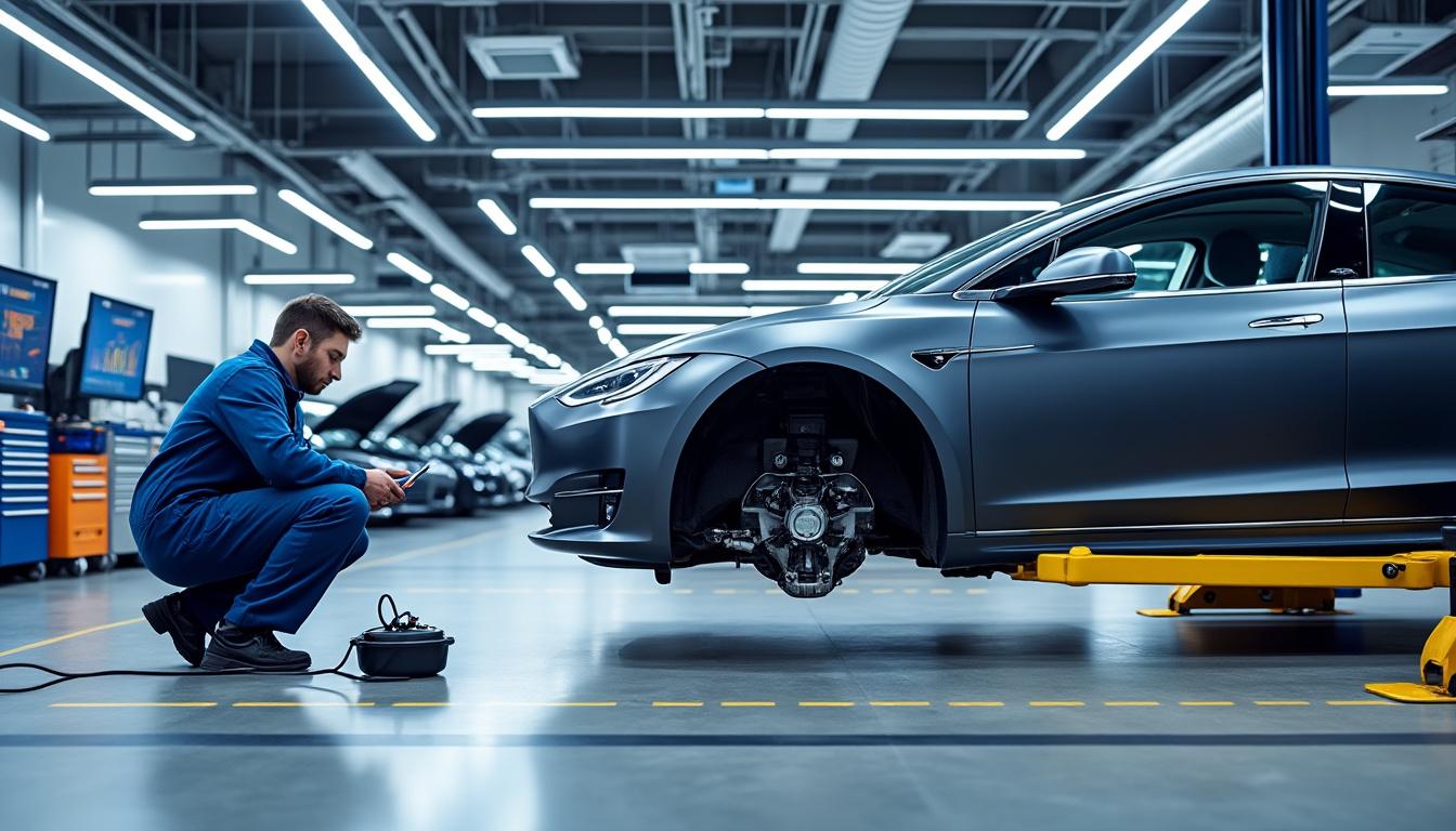 découvrez un tout nouveau garage high-tech près de rennes, proposant des services de réparation et d’entretien automobile innovants pour tous types de véhicules. rendez-vous dès maintenant pour des prestations rapides, fiables et à la pointe de la technologie.