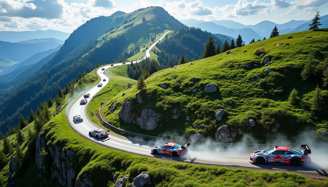 découvrez le nouveau parcours emprunté par christophe rosé lors du slalom en côte du gaschney. suivez ses défis, ses impressions et les moments clés de cette édition sportive exceptionnelle.