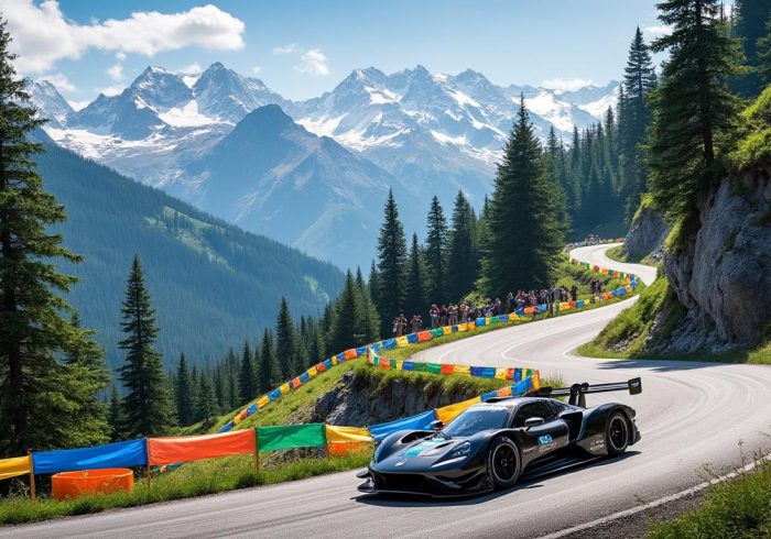 découvrez le nouvel itinéraire choisi par christophe rosé lors du slalom en côte du gaschney : stratégie, sensations et défis sur ce parcours inédit.