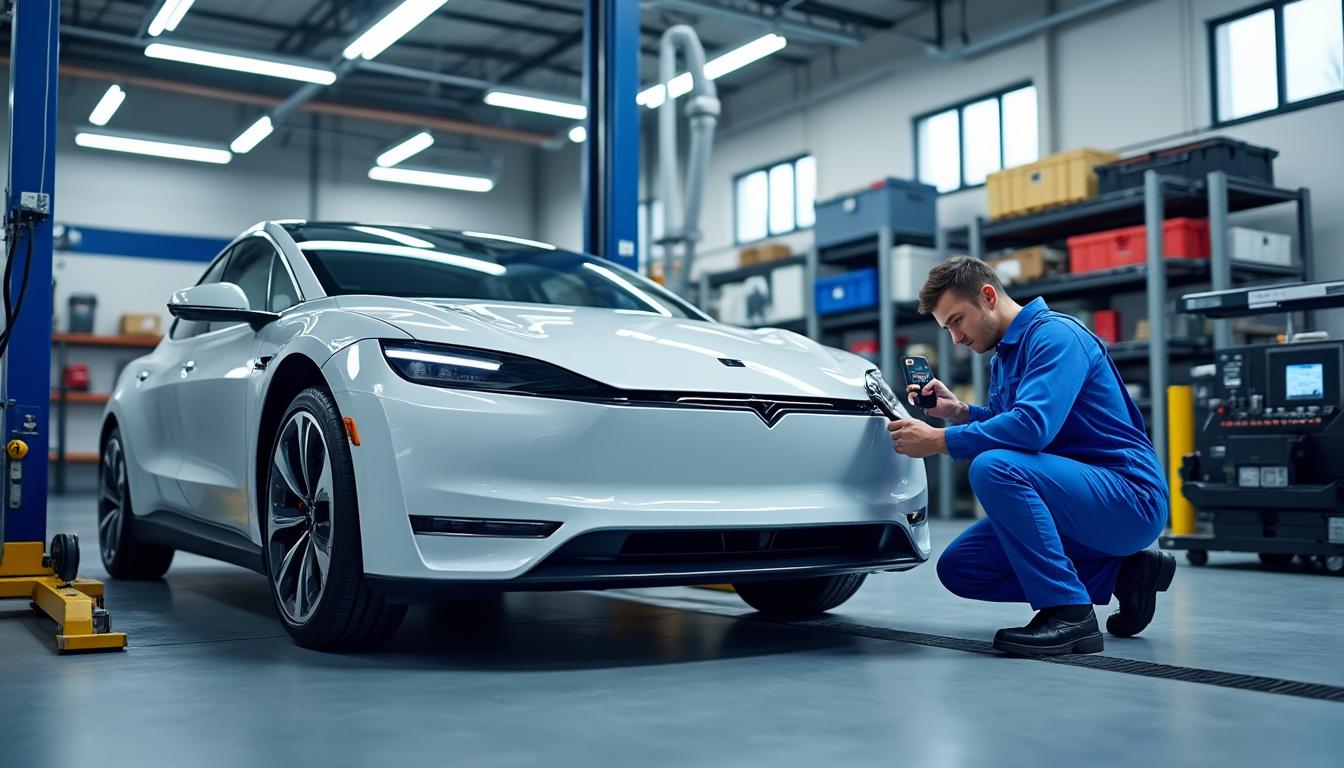 découvrez pourquoi un véhicule électrique nécessite une maintenance régulière pour garantir performance et sécurité. apprenez les astuces essentielles pour entretenir votre voiture électrique efficacement.