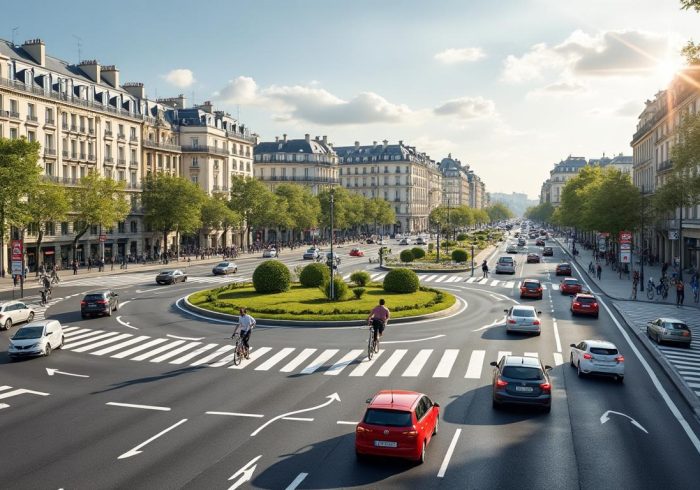découvrez une analyse nuancée des impacts liés à la réduction de la vitesse sur le périphérique parisien, entre avancées attendues et limites constatées.
