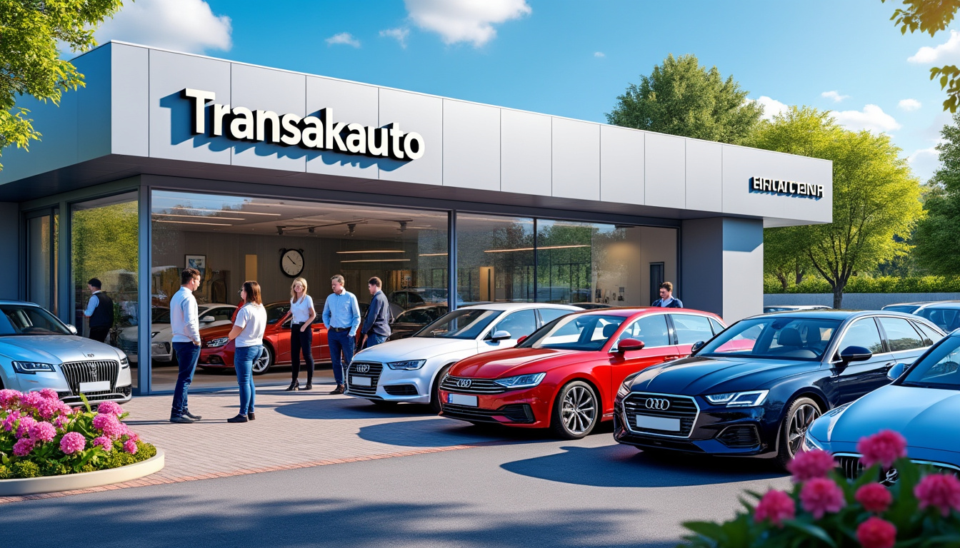 découvrez comment transakauto à saint-dizier facilite l'achat et la vente de véhicules d'occasion, en offrant un accompagnement personnalisé et des services sécurisés pour une transaction en toute confiance.