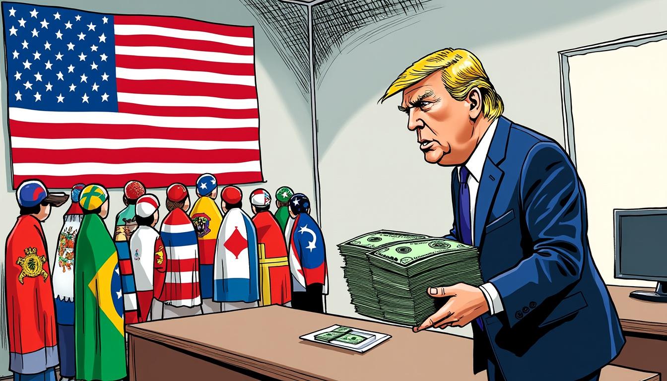 découvrez la controverse autour de l'administration trump qui propose 1 000 dollars aux immigrants clandestins en échange d'un départ volontaire des états-unis. analyse, réactions et enjeux de cette mesure polémique.