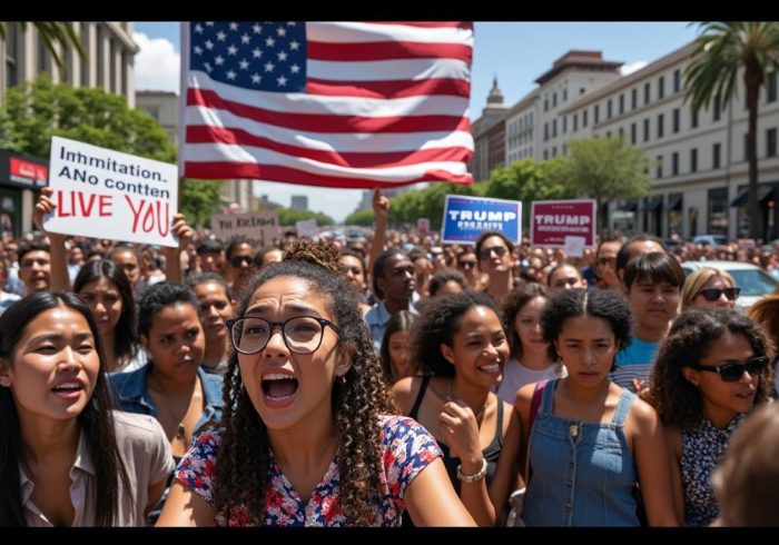 découvrez l'appel controversé de l'administration trump qui propose 1 000 dollars aux immigrants clandestins souhaitant quitter volontairement les états-unis. analyse des réactions et implications de cette mesure inédite.